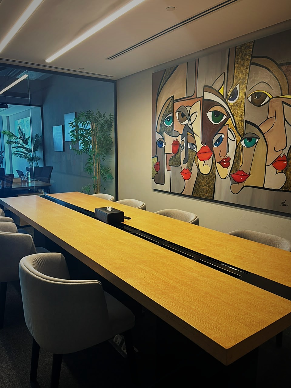One Advice boardroom