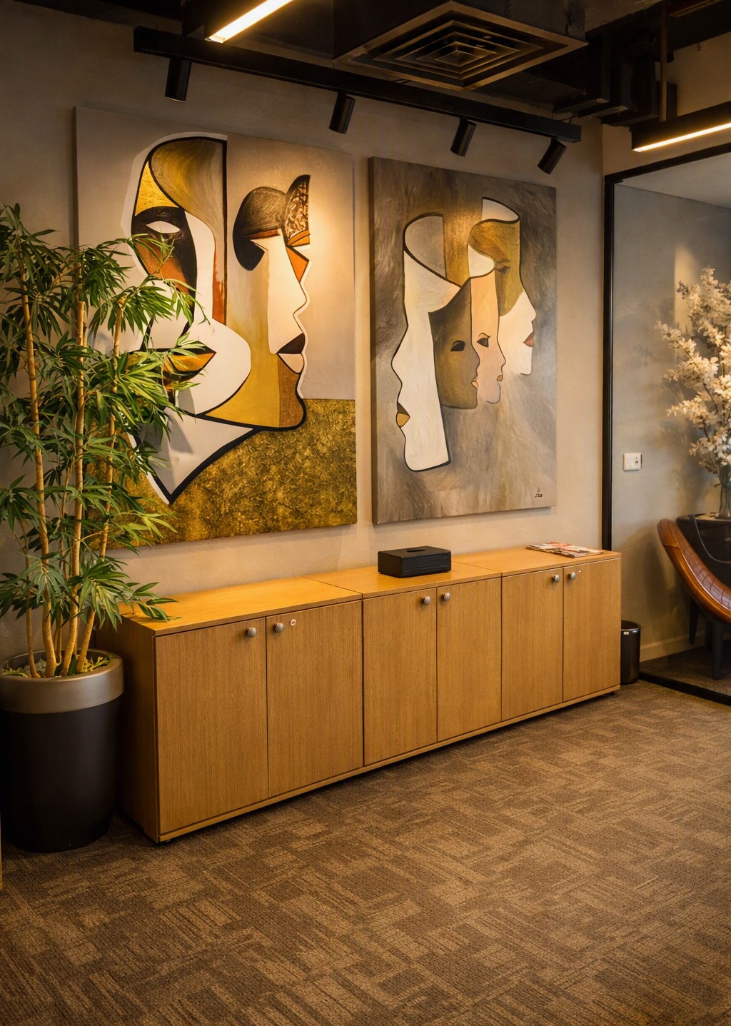One Advice office lounge