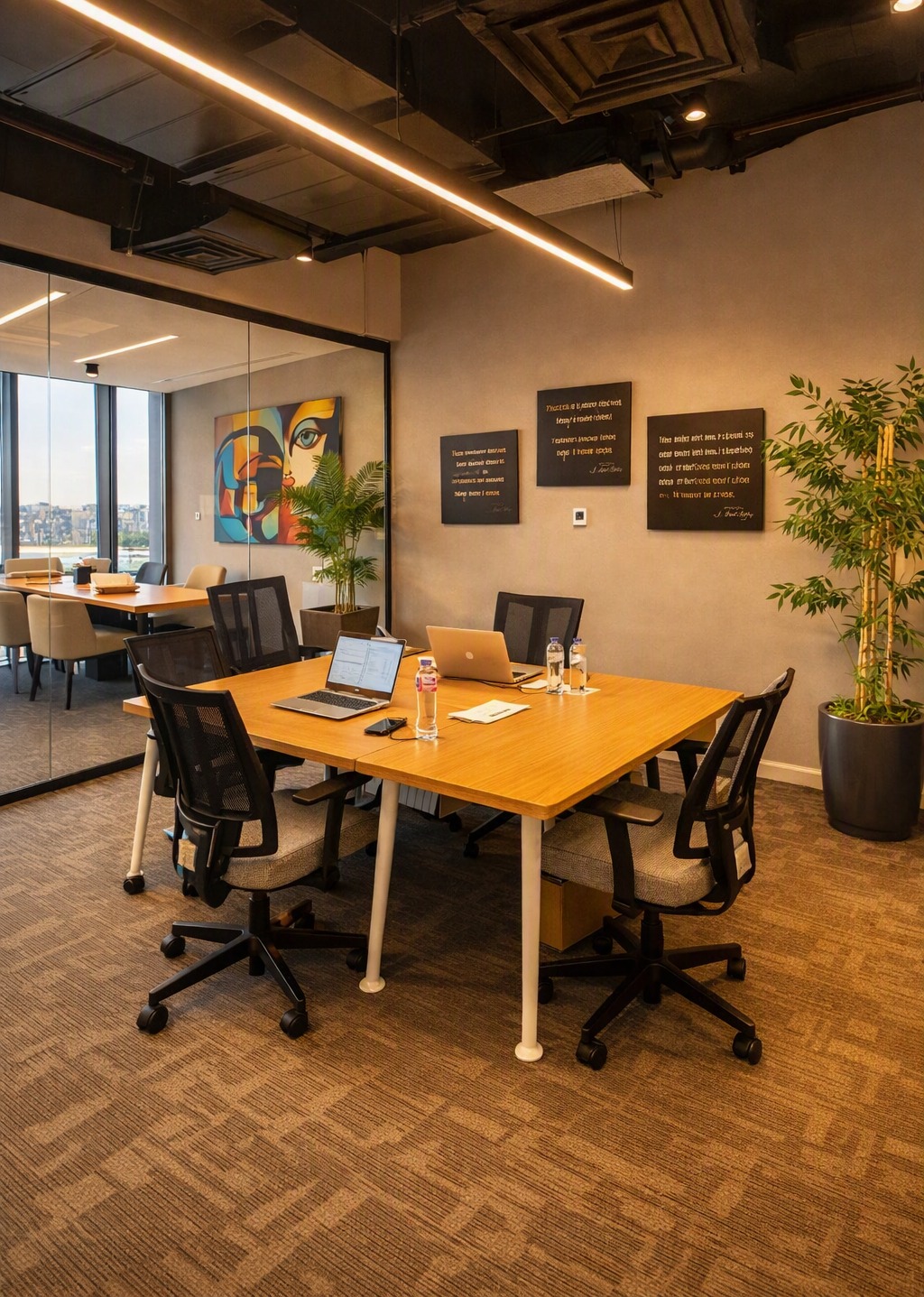 One Advice open workspace