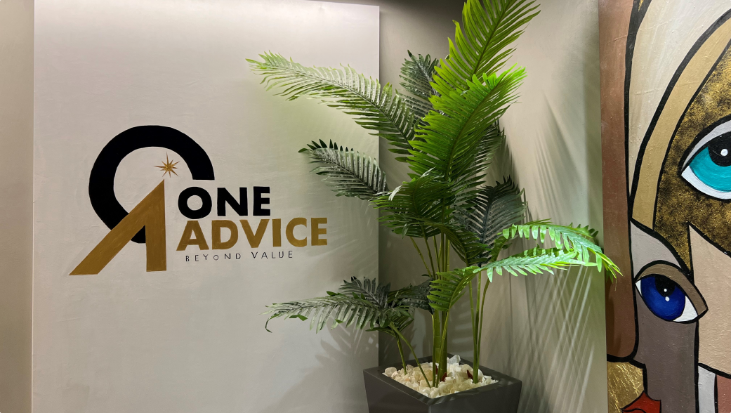 one advice`s office background image